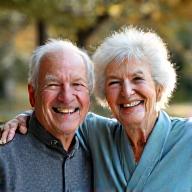 Eleanor & Richard enjoying their trip